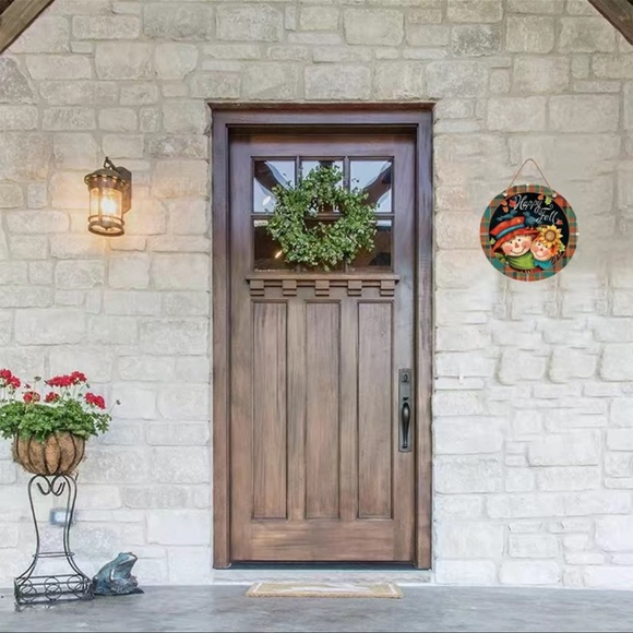 🌟Pick Any 2/$19 Sale Hanging Fall Sign - Picture 3 of 7